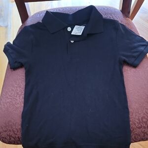 Eloquii Kids Black Polo Shirt
